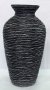 Ваза керамическая Черный Гиацинт 52 см
